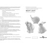 Светильник NOVOTECH NIGHT LIGHT LED ночник с выключателем NV-357424
